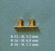 * Bolder Dubbel 3,5 mm. B-12